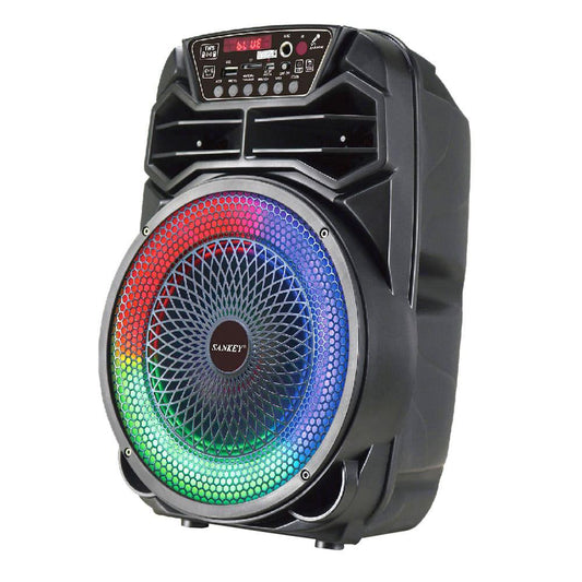 Bocina Sankey Con Luces Led de 6.5"