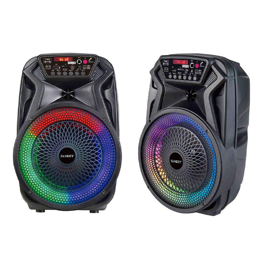 Bocina Portátil Sankey Con Bluetooth de 6.5"