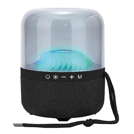 Bocina Portátil Sankey Con Luces