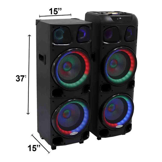 Bocina Premier 10" Doble