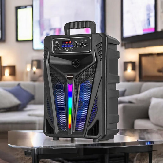 Bocina Premier 8" Fm/Bt/Usb