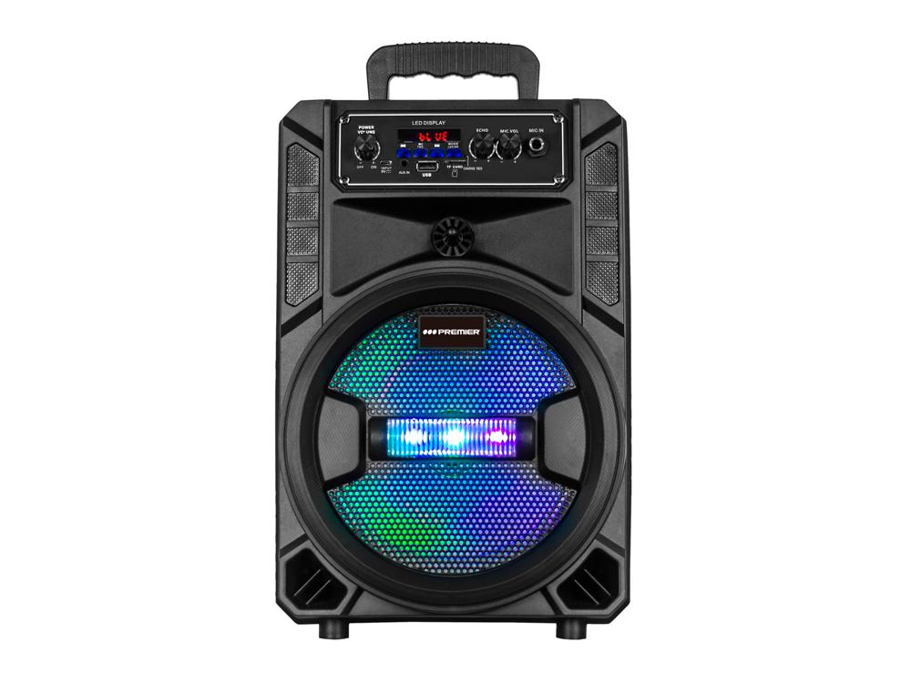 Bocina Premier 8" Fm/Bt/Usb