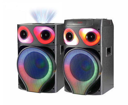 Bocina Sankey Doble 12" 60 W