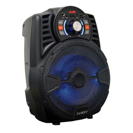 Bocina Con Amplificador Sankey de 8"