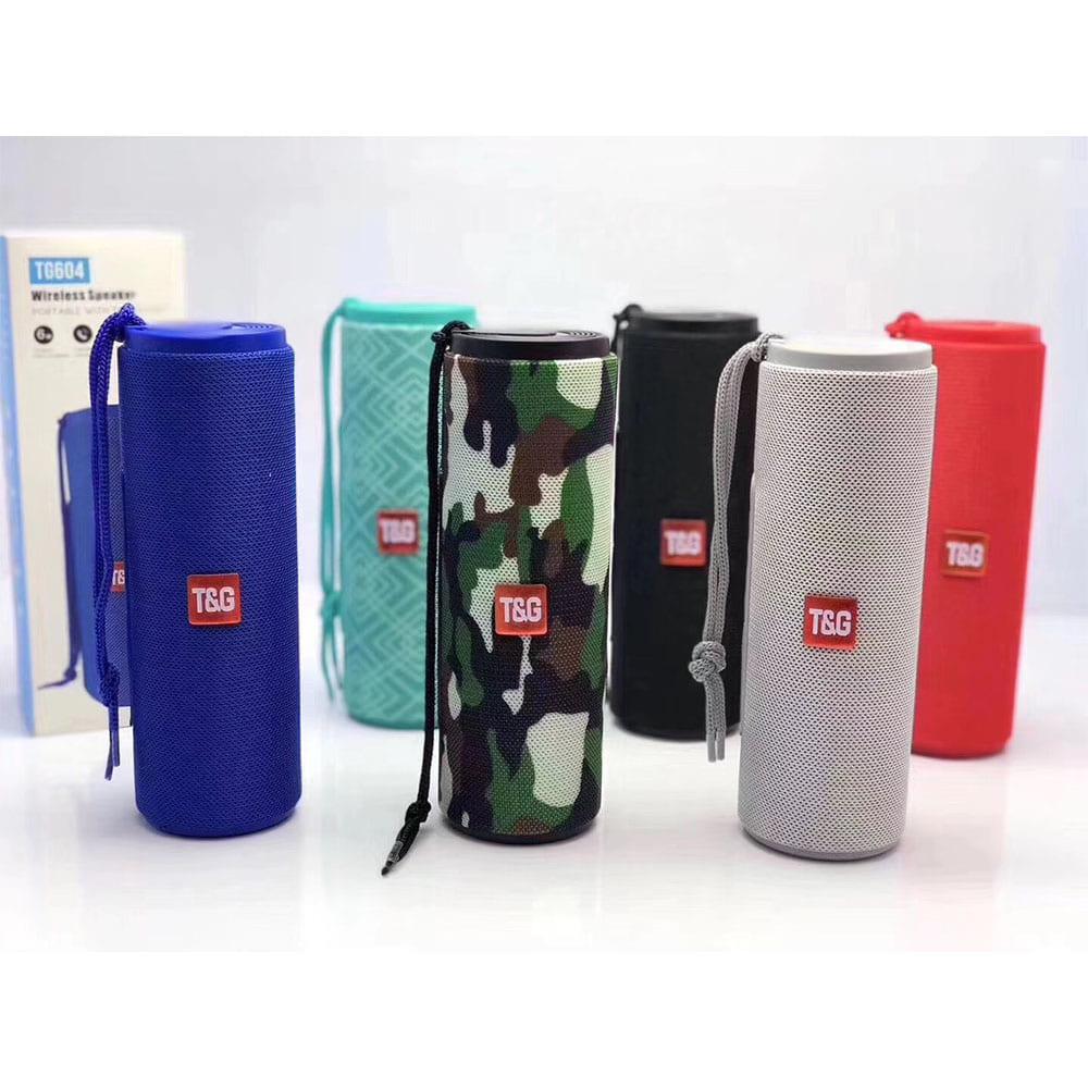 Bocina Portátil T&G TG6064 Con Linterna - Surtido