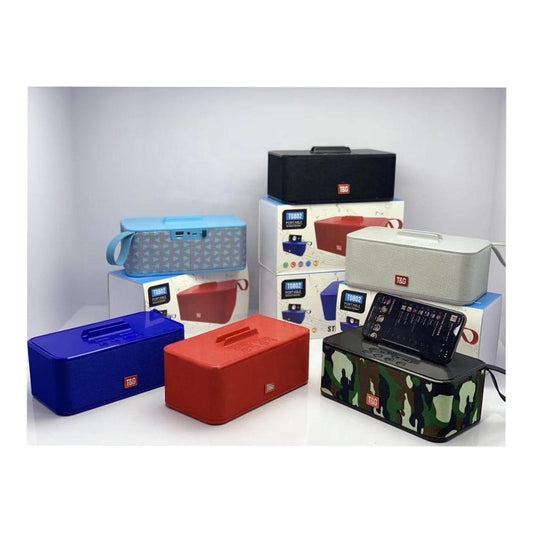 Bocina Portátil T&G TG802 Soporte de Teléfono - Surtido