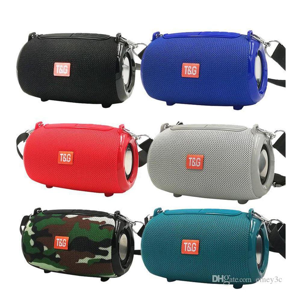 Bocina Portátil T&G TG533 Inalámbrica Con Bluetooth - Surtido