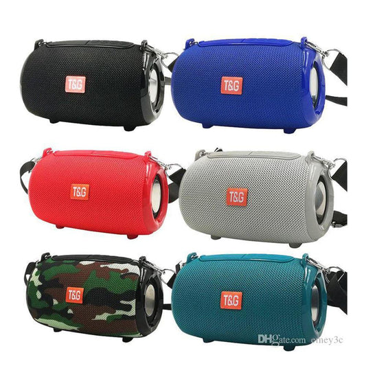 Bocina Portátil T&G TG533 Inalámbrica Con Bluetooth - Surtido