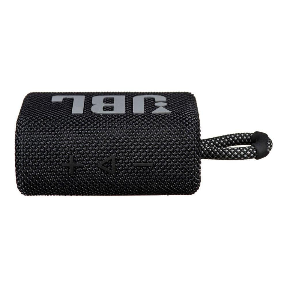 Bocina Portátil Jbl Go 3 Negro