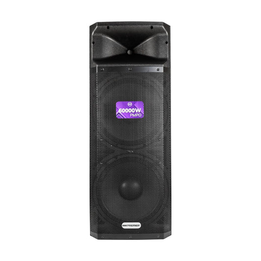 Bocina Premier 15"x2 / FM / Bluetooth / Usb / 60,000W PMPO