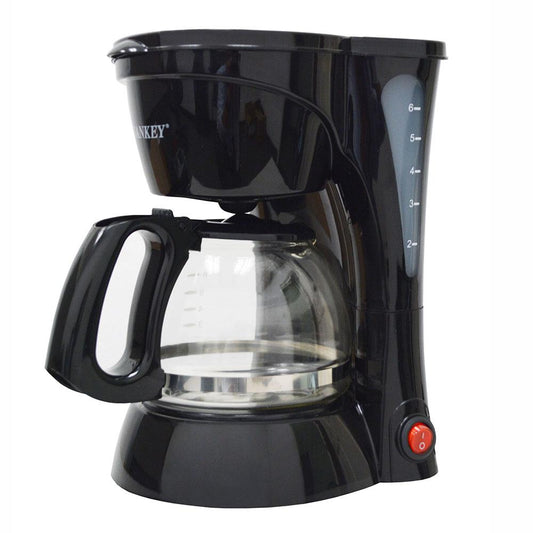 Cafetera Eléctrica Sankey de 6 Tazas