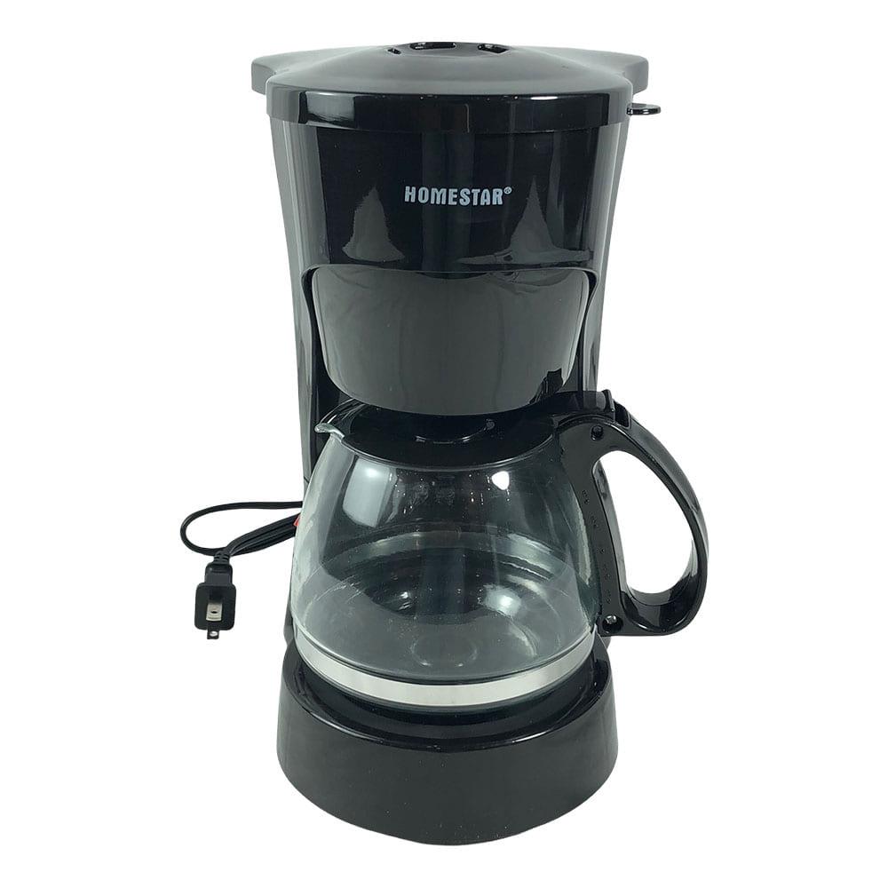 Cafetera Eléctrica Homestar de 6 Tazas