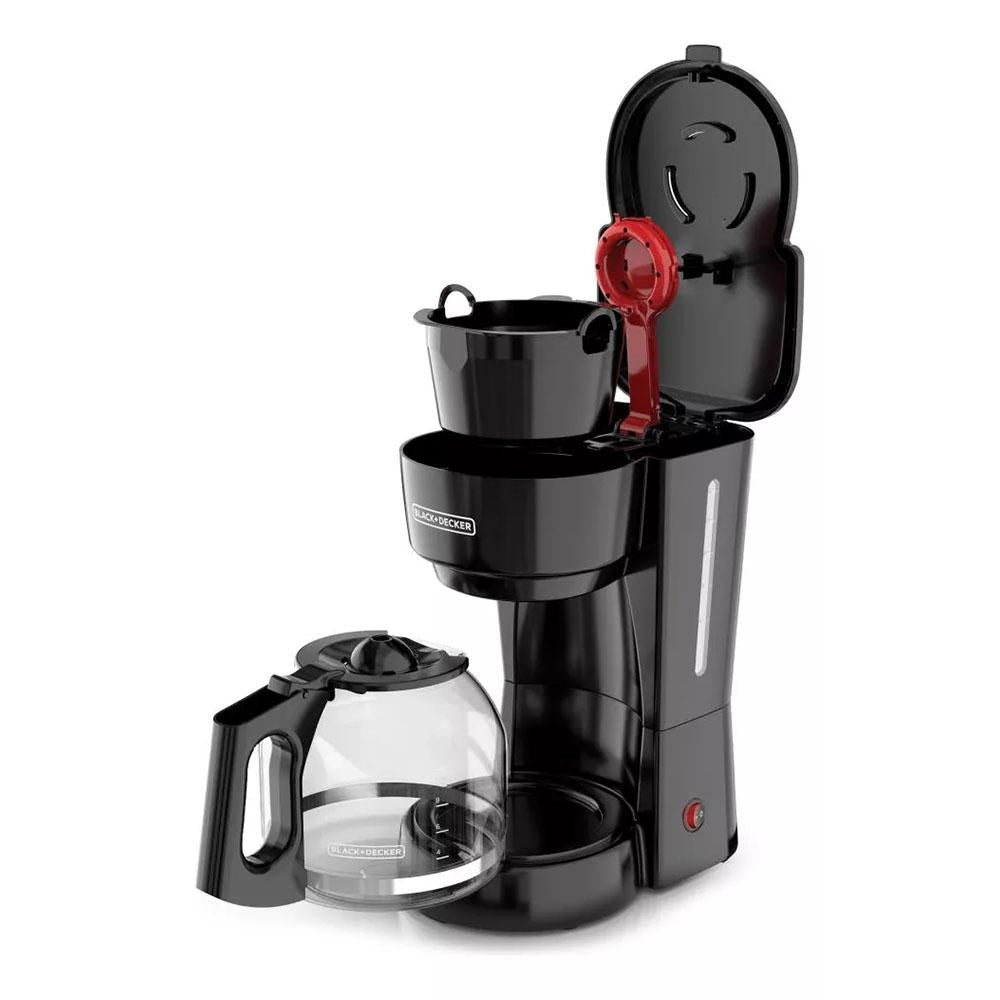 Cafetera Eléctrica Black & Decker de 12 Tazas