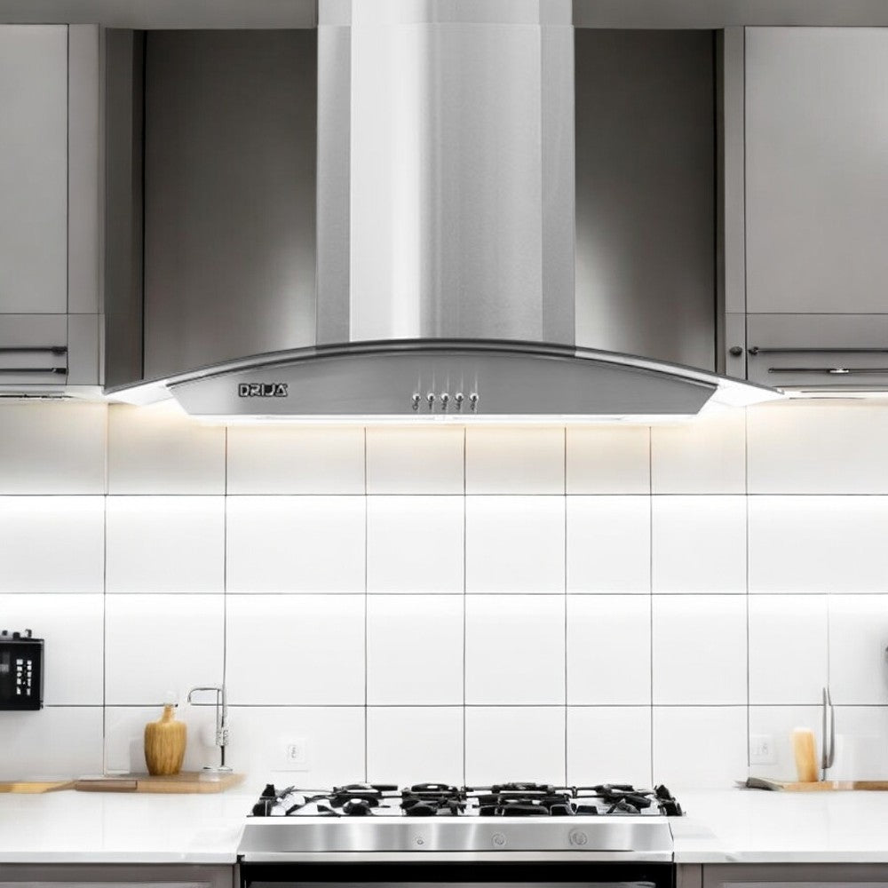 Extractor Tipo Campana Drija Galaxy 76 - Acero Inoxidable