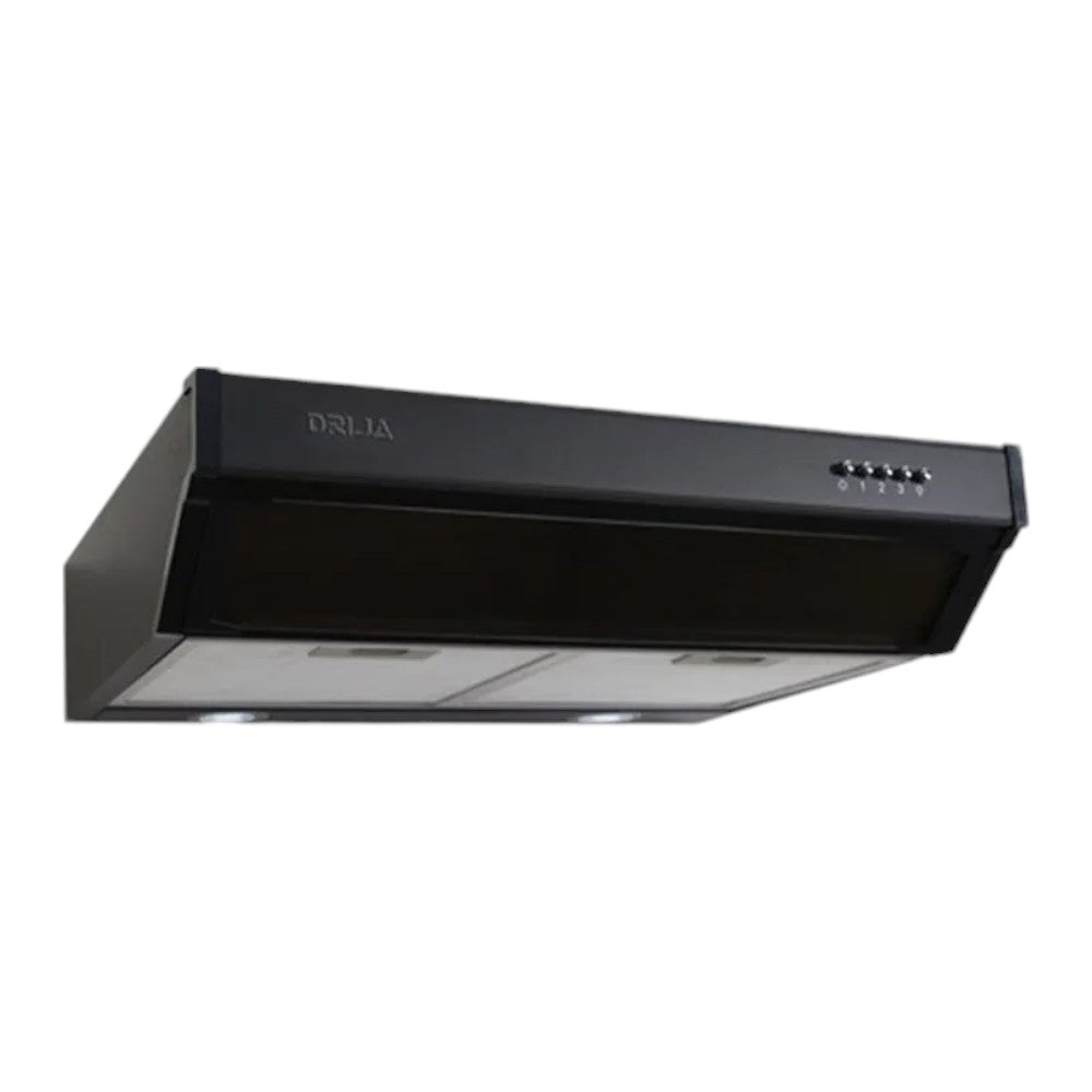 Extractor de Grasa Drija de 76 cm - Negro
