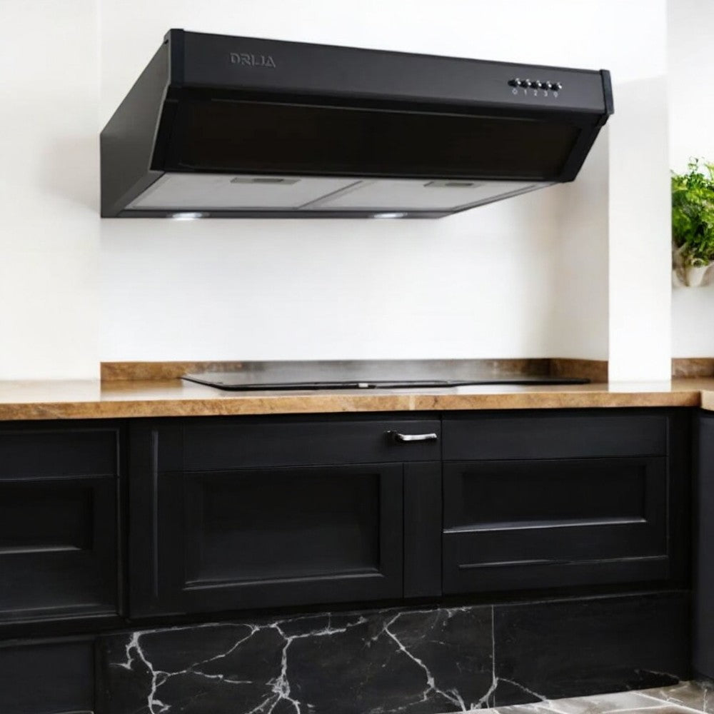Extractor de Grasa Drija de 76 cm - Negro