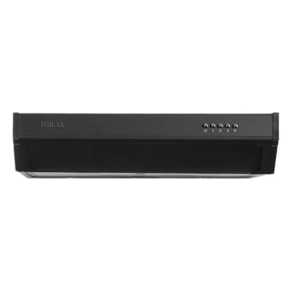 Extractor de Grasa Drija Compacta de 60 cm - Negro