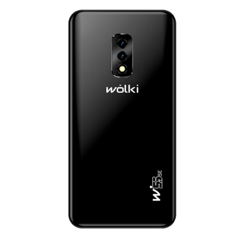Celular Wolki W5.5 SE 8 GB Negro