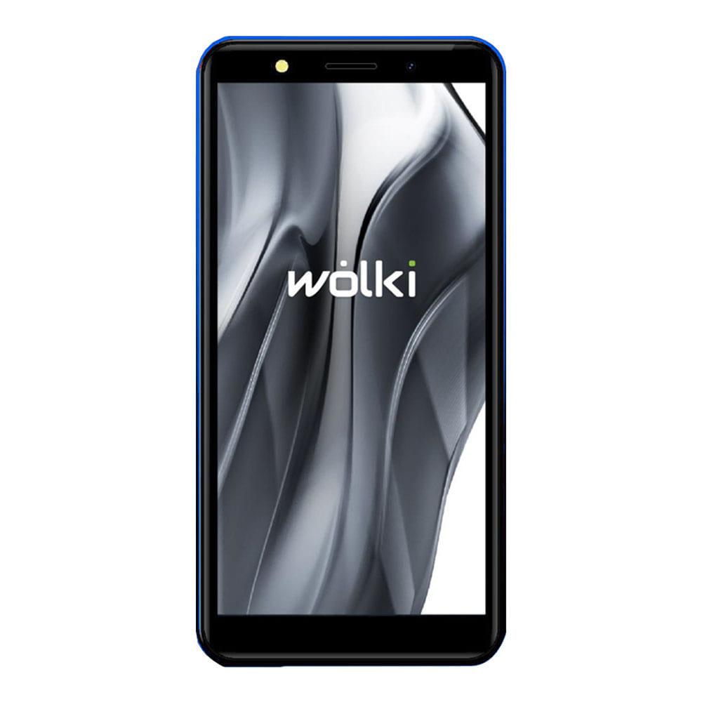 Celular Wolki W5.5 SE 8 GB Azul
