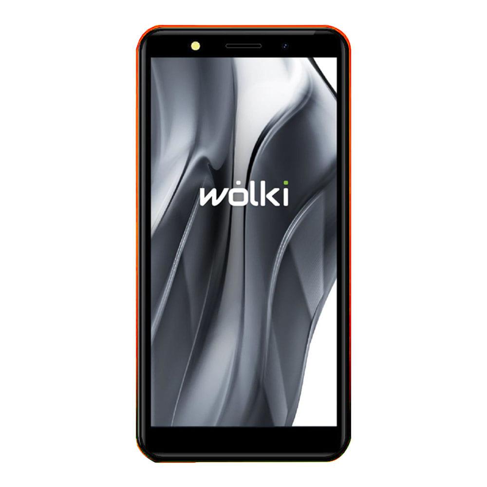 Celular Wolki W5.5 SE Vital 8 GB Rojo