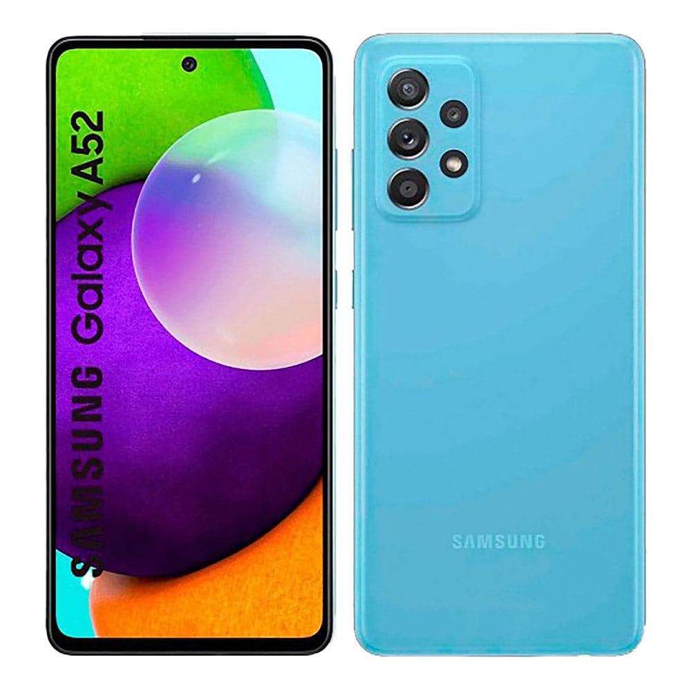 Celular Samsung Galaxy A52 Core de 128Gb RAM 6Gb Azul