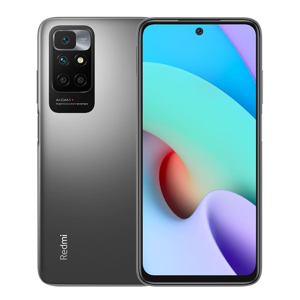 Celular Xiaomi Redmi 10 Ram 4Gb Interna 128Gb Gris