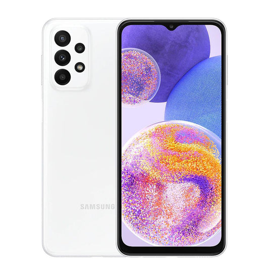 Celular Samsung Galaxy A23 Ram 4Gb Interna 128Gb Blanco