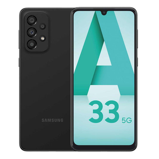 Celular Samsung Galaxy A33 Ram 6 Gb de 128 Gb Negro