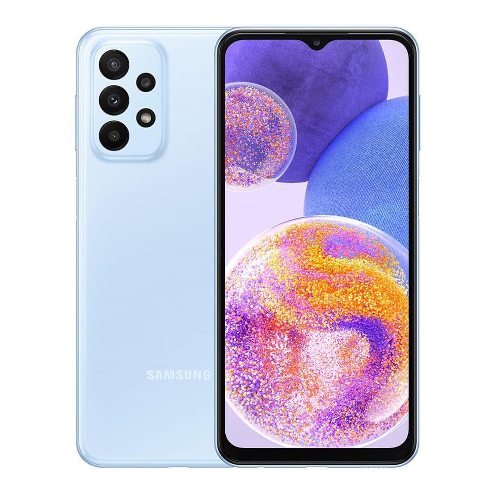 Celular Samsung Galaxy A23 Ram 4Gb Interna 64Gb Azul