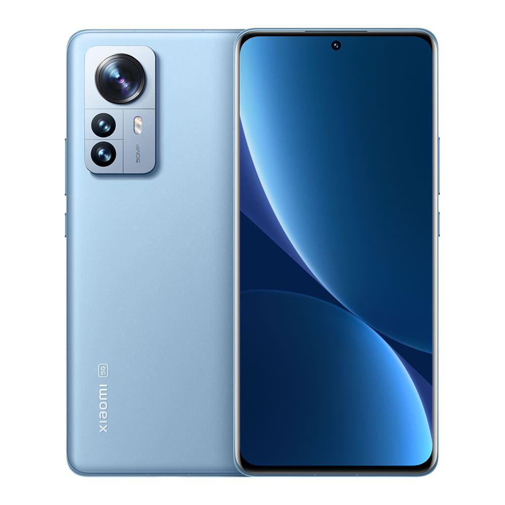 Celular Xiaomi Mi 12 Ram 8Gb Interna 256Gb Azul