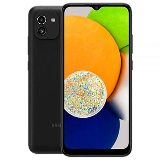 Celular Samsung A03 Ram 3Gb Interna 32Gb Negro de 6.5"