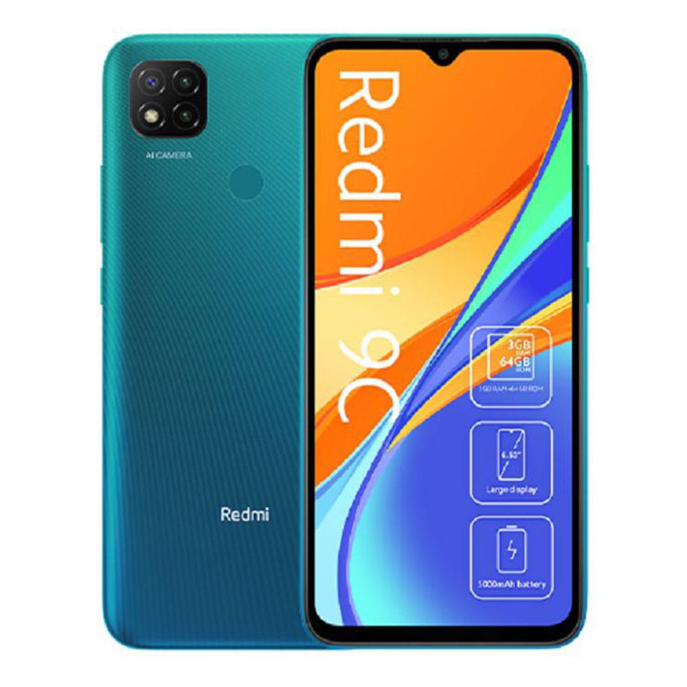 Celular Xiaomi Redmi 9C Ram 3Gb Interna 64Gb Verde