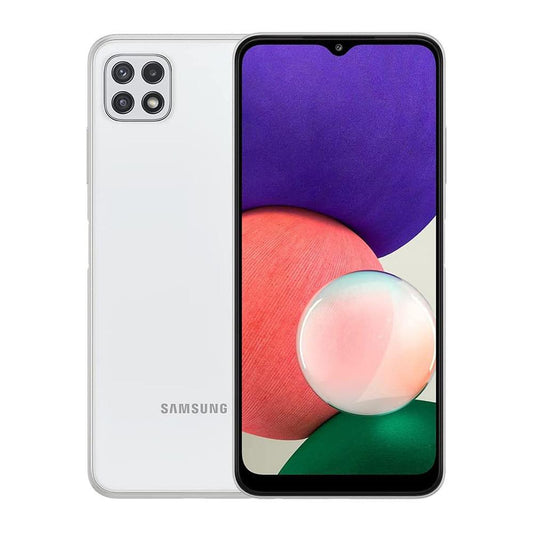 Celular Samsung Galaxy A22 Ram 4Gb Interna 128Gb Blanco
