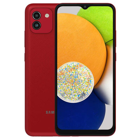 Celular Samsung A03 64Gb/4Gb Red
