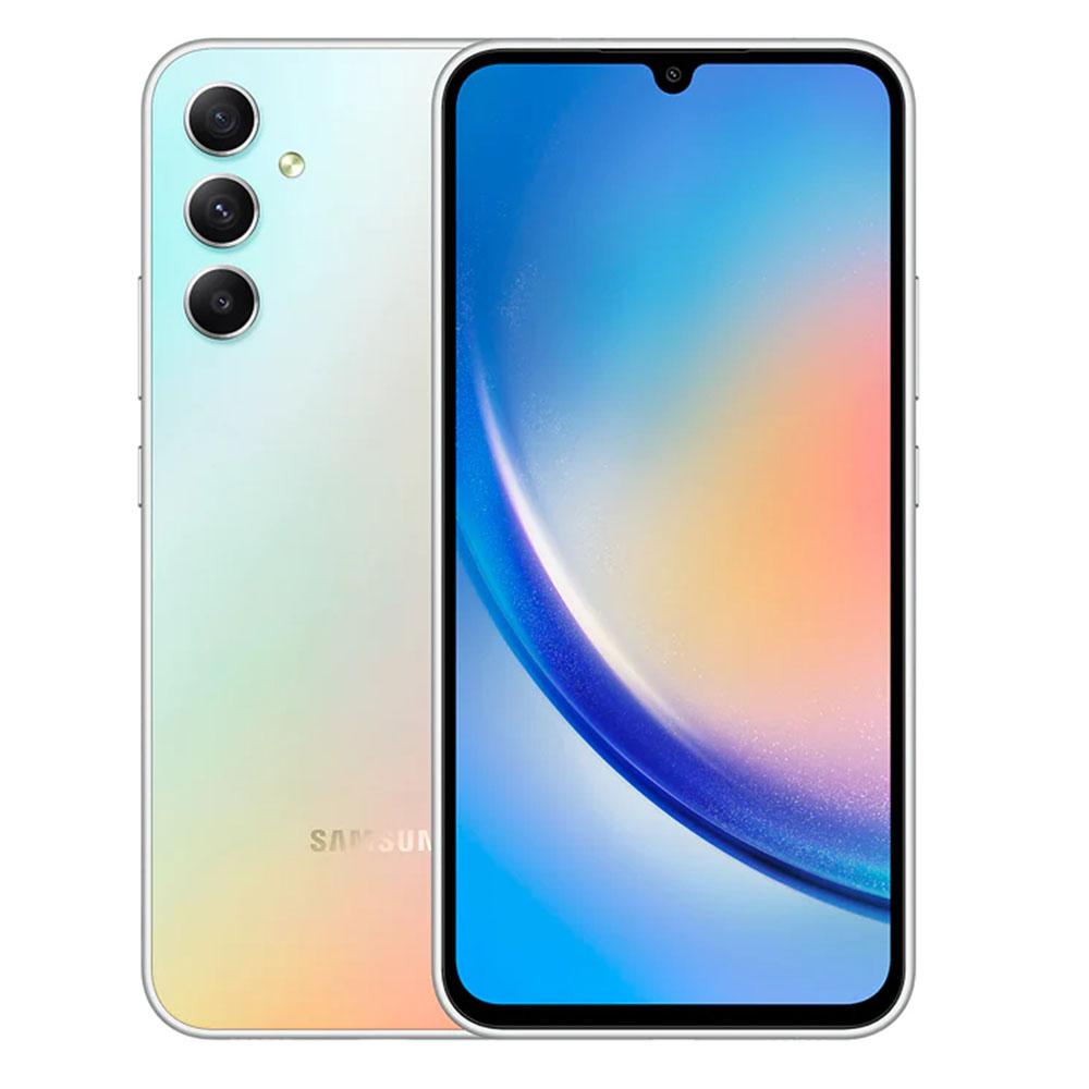 Celular Samsung Galaxy A34 5G Ram 6 Gb Interna 128 Gb Silver