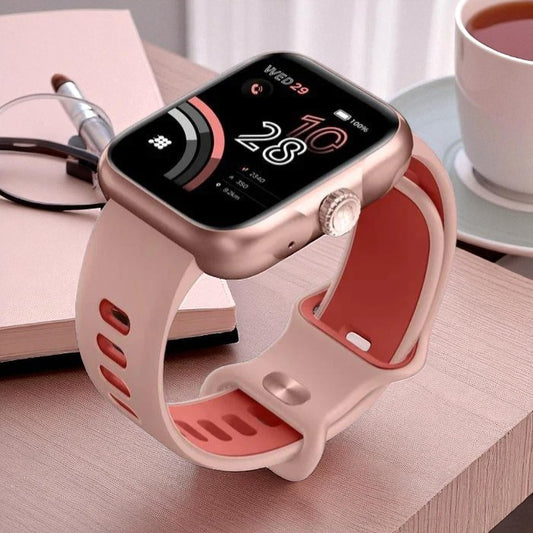 Reloj Inteligente Cubitt Rose Gold Ct-VivaP5