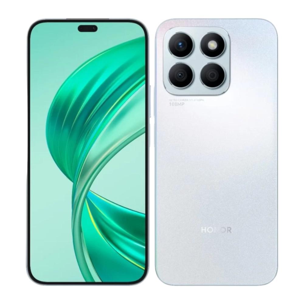 Celular Honor X8B 8Gb/512Gb Plateado