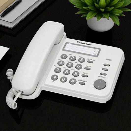 Teléfono Alámbrico Panasonic Fijo 2