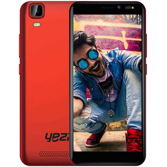 Celular Yess Liv 1 de 16Gb Rojo