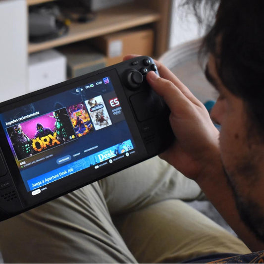 Consola Portatil Steam Deck P/Juegos 64G
