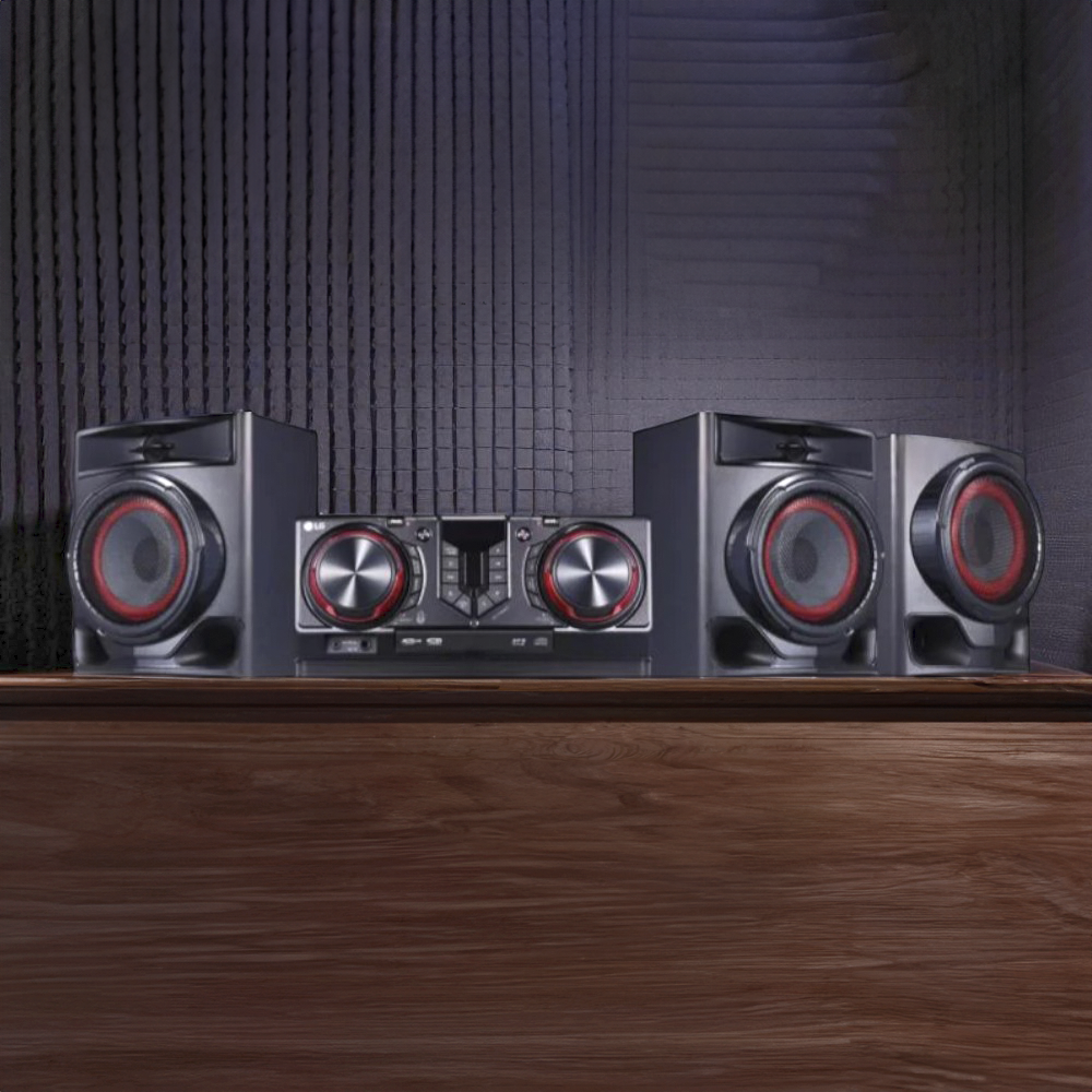 Minicomponente LG de 720W 2.1