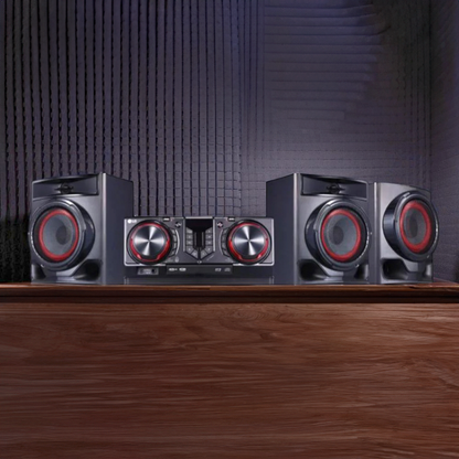 Minicomponente LG de 720W 2.1