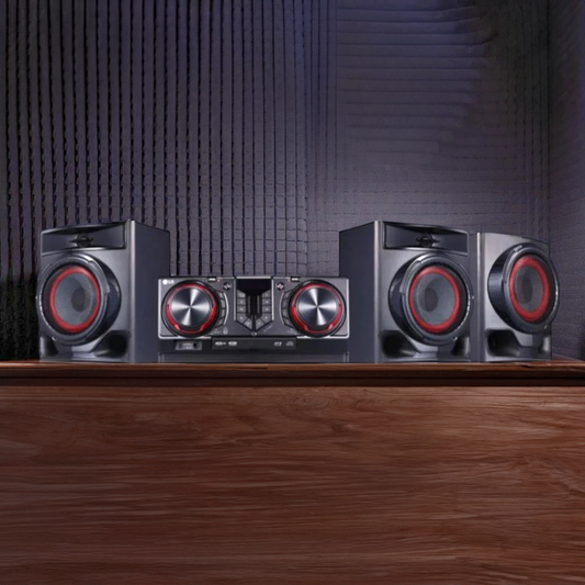 Minicomponente LG de 720W 2.1