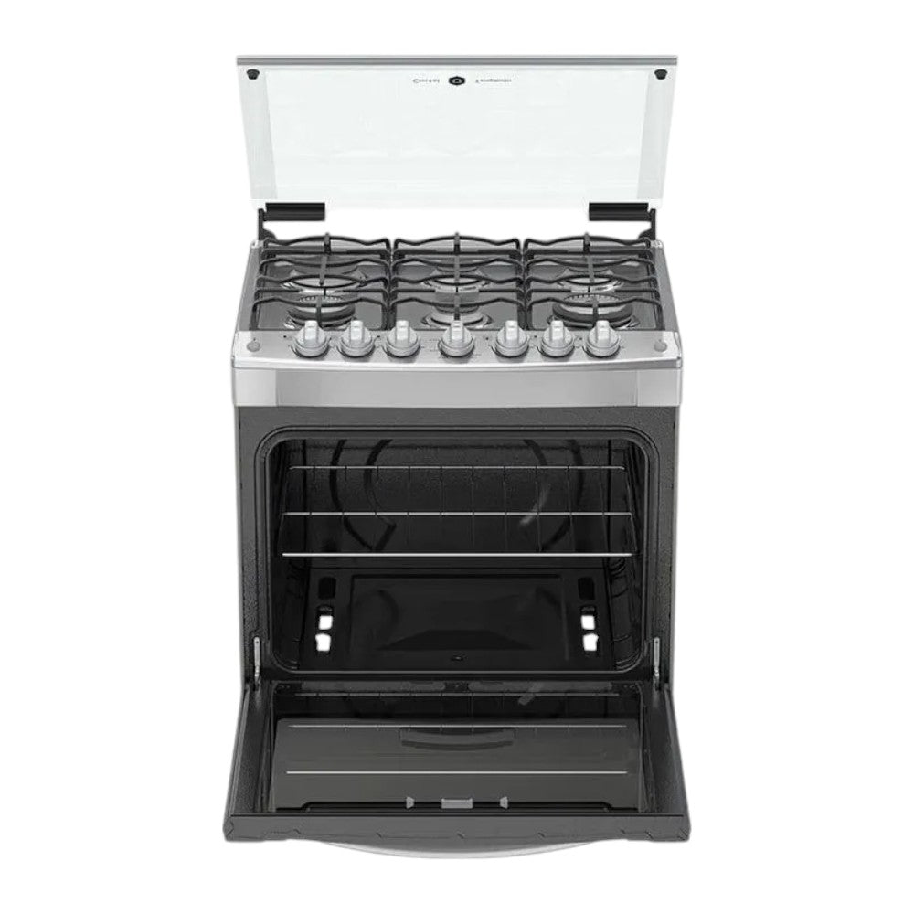 Estufa A Gas Acros de 30" /  6 Quemadores / Acero Inoxidable