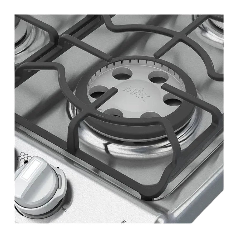 Estufa A Gas Acros de 30" /  6 Quemadores / Acero Inoxidable