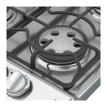Estufa A Gas Acros de 30" /  6 Quemadores / Acero Inoxidable