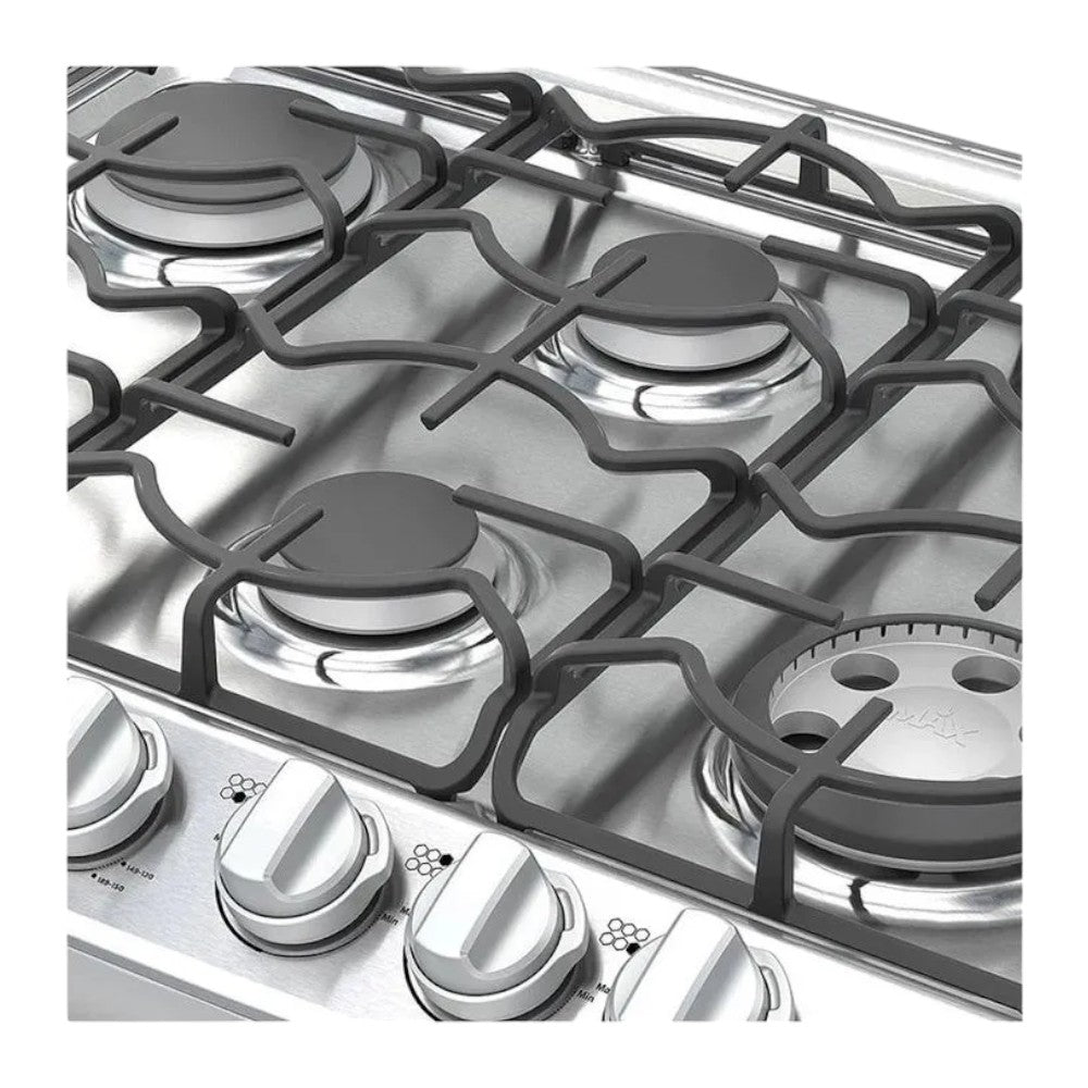 Estufa A Gas Acros de 30" /  6 Quemadores / Acero Inoxidable