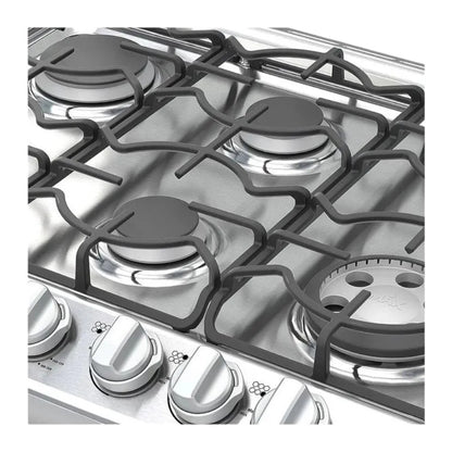 Estufa A Gas Acros de 30" /  6 Quemadores / Acero Inoxidable