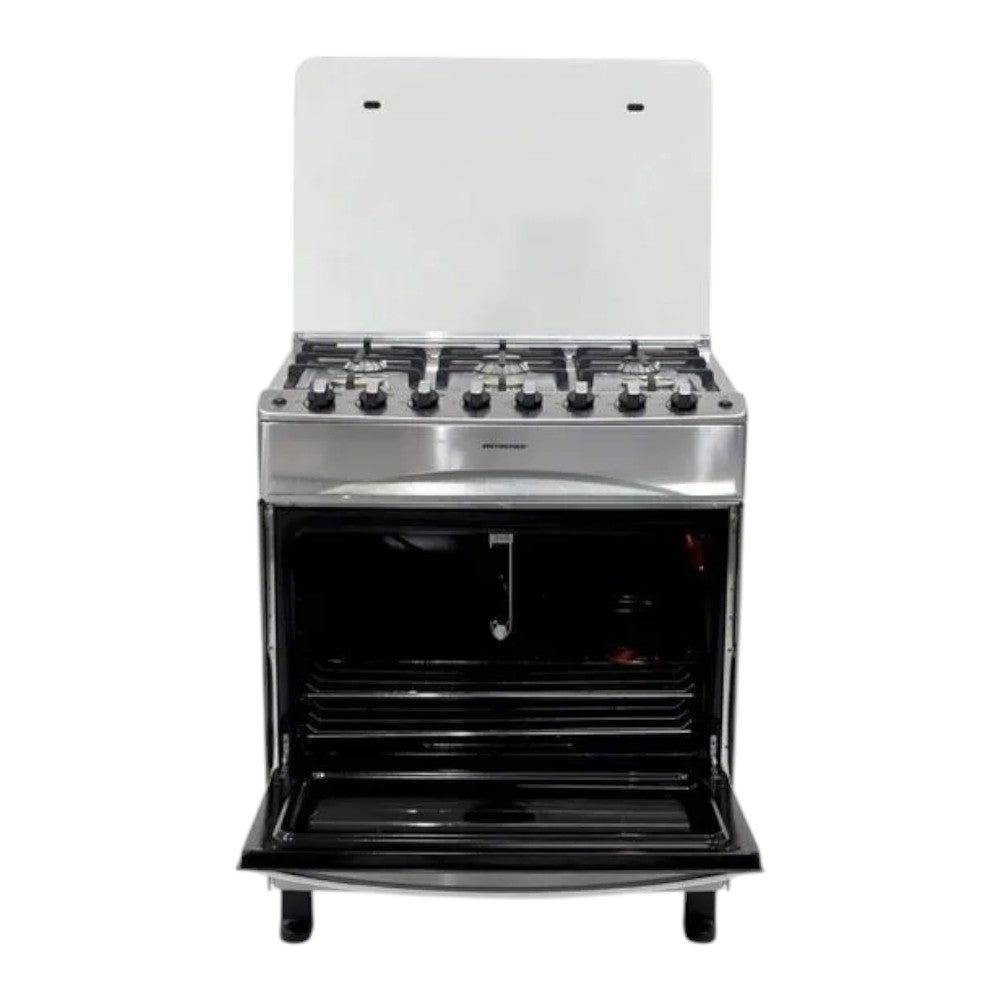 Estufa A Gas Premier 30" / 6 Quem / Acero Inox