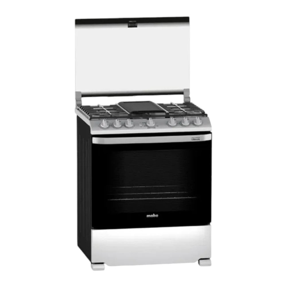 Estufa A Gas Mabe de 30" / 6 Quemadores / Silver